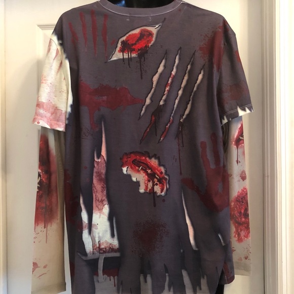 Faux Real Zombie Shirt - Picture 3 of 9